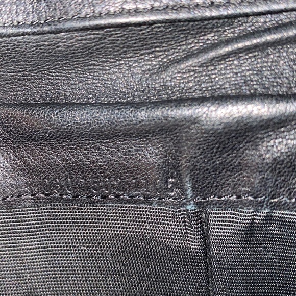 Black Gucci long wallet - Picture 3 of 6